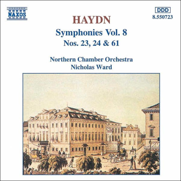 Haydn: Symphonies Nos. 23, 24 & 61