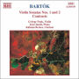 Bartok: Violin Sonatas Nos. 1 & 2, Contrasts