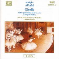 Title: Adam: Giselle, Artist: Andrew Mogrelia