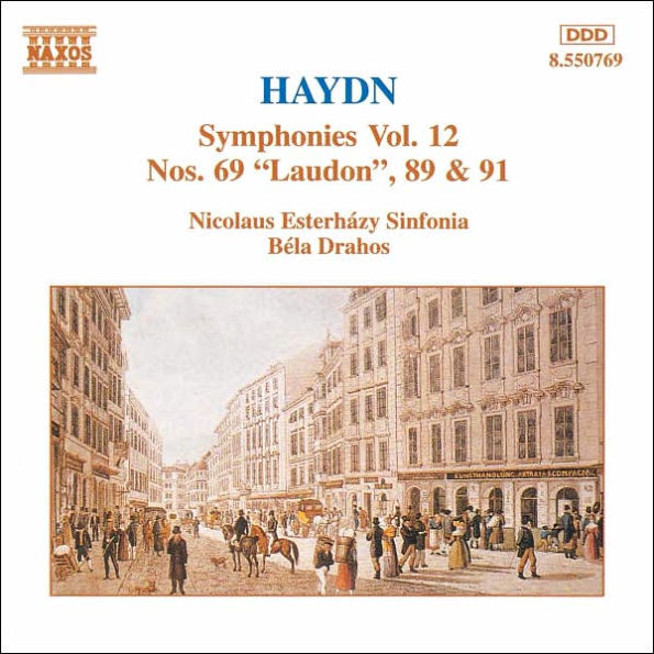 Haydn: Symphonies, Vol. 12 - Nos. 69 "Laudon", 89 & 91