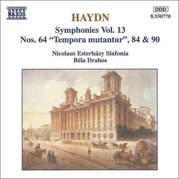 Haydn: Symphonies, Vol. 13 - Nos. 64, 84 & 90