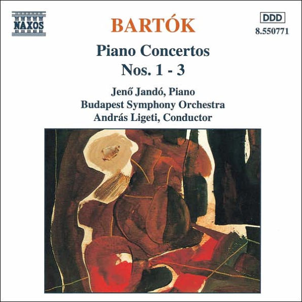 Bart¿¿k: Piano Concertos Nos. 1-3