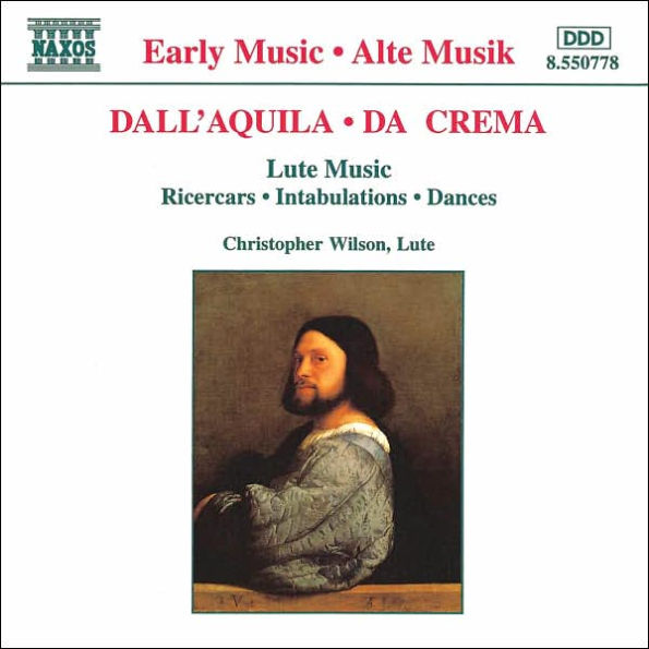 Dall'Quila, Da Crema: Lute Music