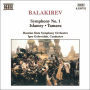 Balakirev: Symphony No. 1; Islamey; Tamara