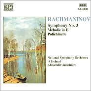 Sergey Rachmaninov: Symphony No. 3; M¿¿lodie in E; Polichinelle