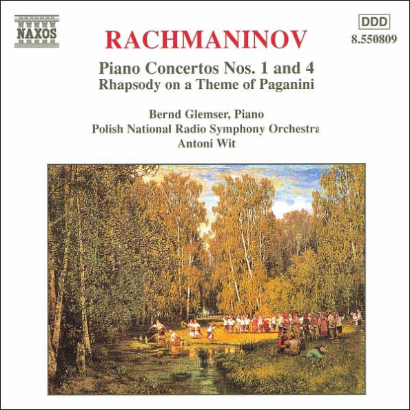 Rachmaninov: Piano Concertos Nos. 1 & 4; Paganini Rhapsody