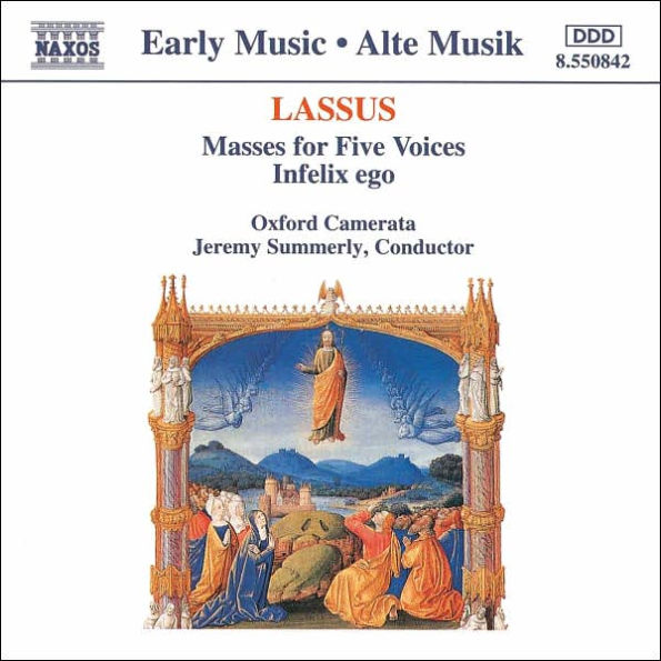 Lassus: Masses for Five Voices, Infelix Ego