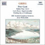 Grieg: Peer Gynt Suites Nos. 1 & 2; Lyric Pieces; Sigurd Jorsalfar; Wedding Day at Troldhaugen