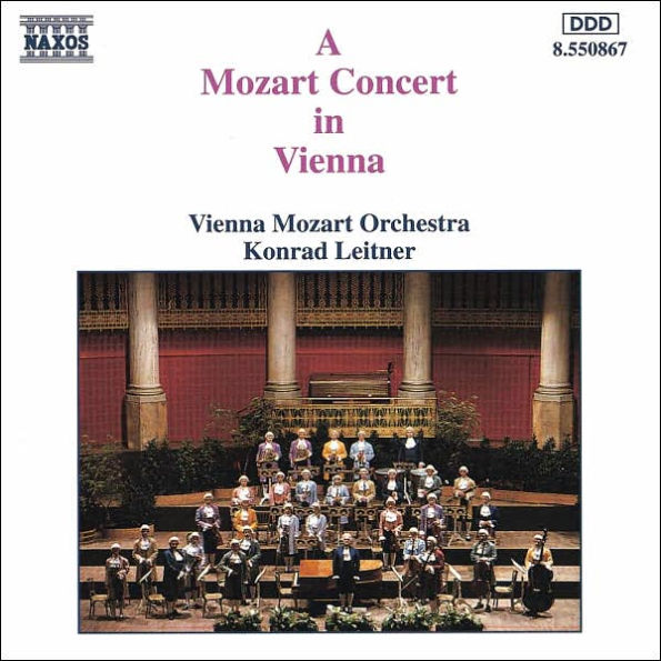 A Mozart Concert in Vienna