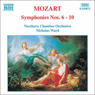 Title: Mozart: Symphonies Nos. 6-10, Artist: Nicholas Ward