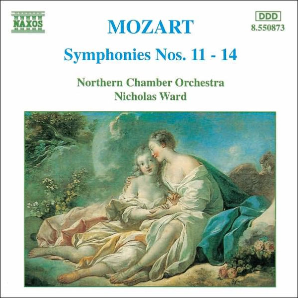 Mozart: Symphonies 11-14