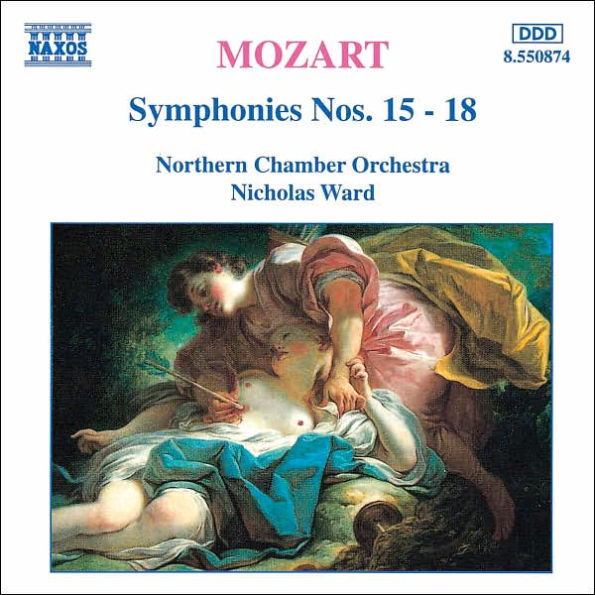 Mozart: Symphonies Nos. 15-18