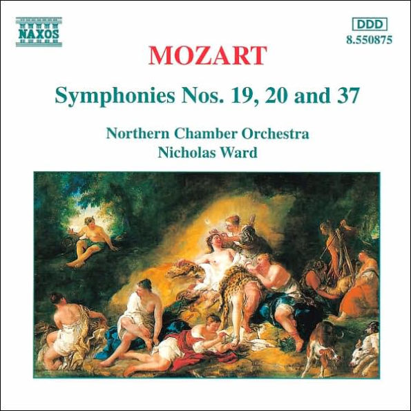 Mozart: Symphonies Nos. 19, 20 & 37