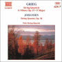 Grieg: String Quartet in G minor, Op. 27; String Quartet in F major; Johansen: String Quartet, Op. 35