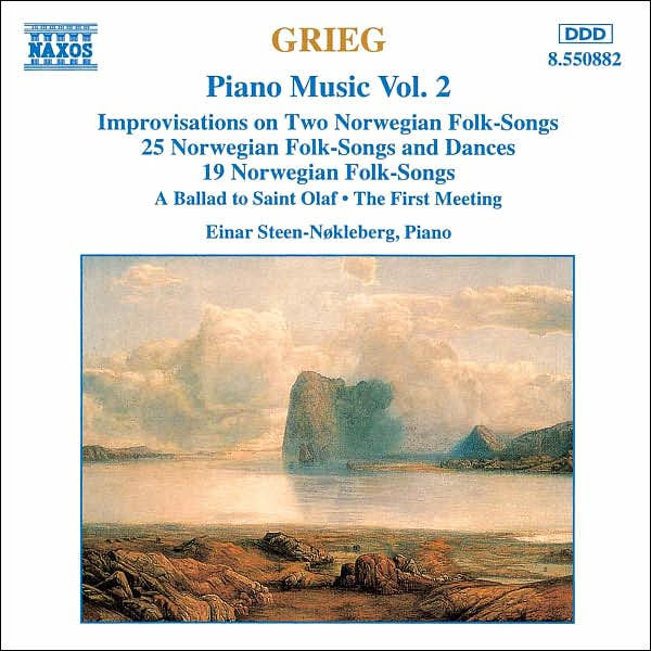 Grieg: Piano Music, Vol. 2 by Einar Steen-Nokleberg | CD | Barnes & Noble®