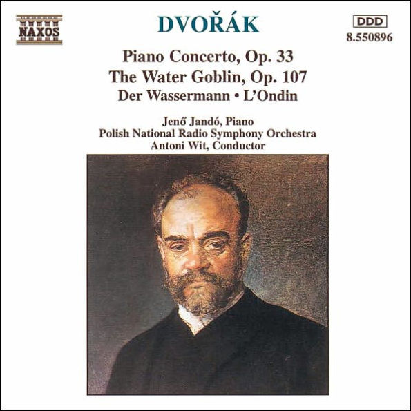 Dvor¿¿k: Piano Concerto, Op. 33; The Water Goblin, Op. 107