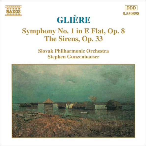 Gli¿¿re: Symphony No. 1, Op. 8; The Sirens, Op. 33