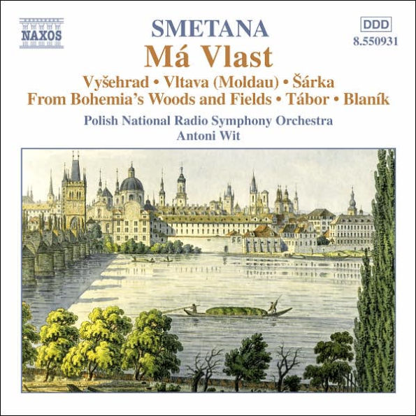 Smetana: M¿¿ Vlast