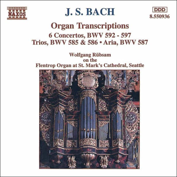 Bach: Organ Transcriptions