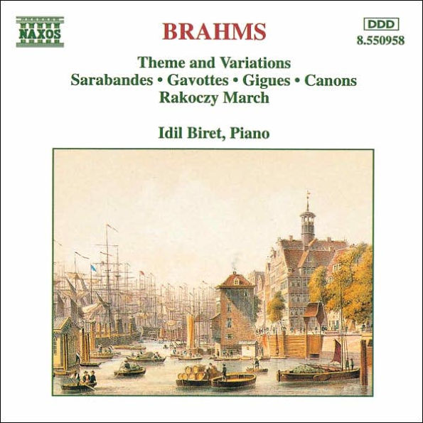 Brahms: Theme and Variations