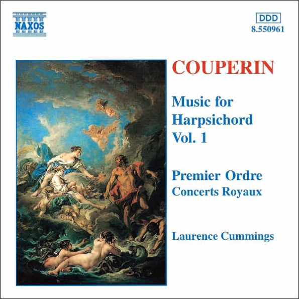 Couperin: Music for Harpsichord, Vol. 1