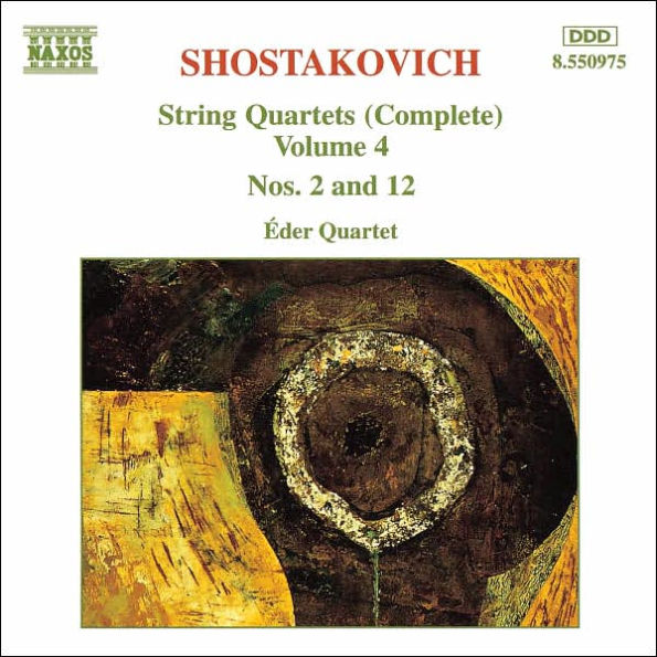 Shostakovich: String Quartets (Complete), Vol. 4