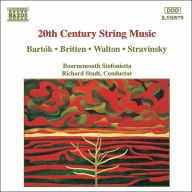 Title: 20th Century String Music, Artist: Richard Studt