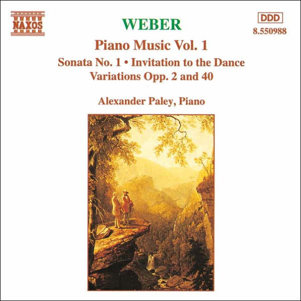 Weber: Piano Music, Vol. 1