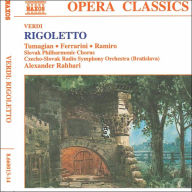 Title: Verdi: Rigoletto, Artist: Alexander Rahbari