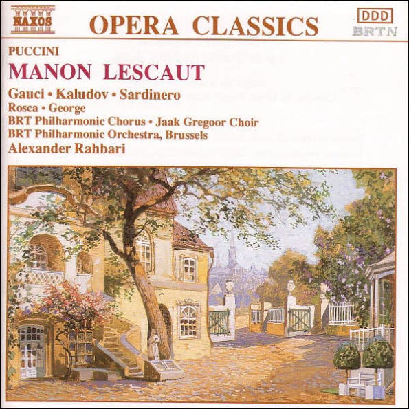 Puccini: Manon Lescaut