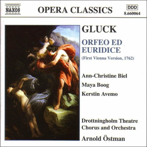 Gluck: Orfeo ed Euridice (First Vienna Version. 1762)