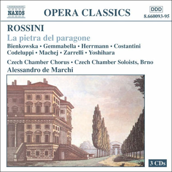 Rossini: La pietra del paragone