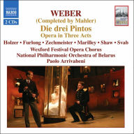 Title: Weber: Die drei Pintos (Completed by Mahler), Artist: Paolo Arrivabeni