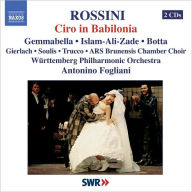 Title: Rossini: Ciro in Babilonia, Artist: Antonino Fogliani