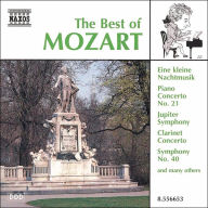Title: The Best of Mozart, Artist: MOZART
