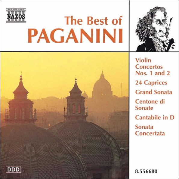The Best of Paganini