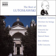Title: The Best of Lutoslawski, Artist: LUTOSLAWSKI