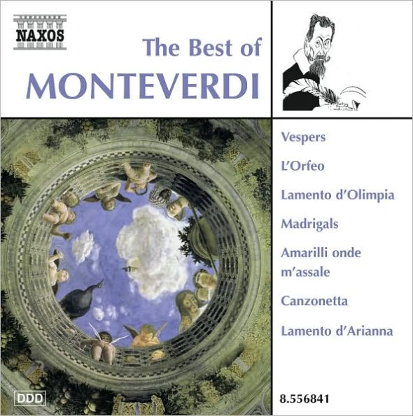 The Best of Monteverdi