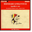 Bernhard Lewkovitch: Apollo's Art