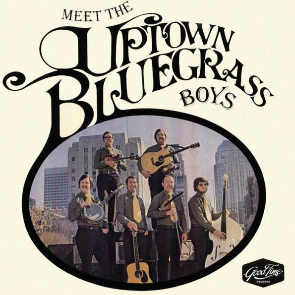 Meet the Uptown Bluegrass Boys