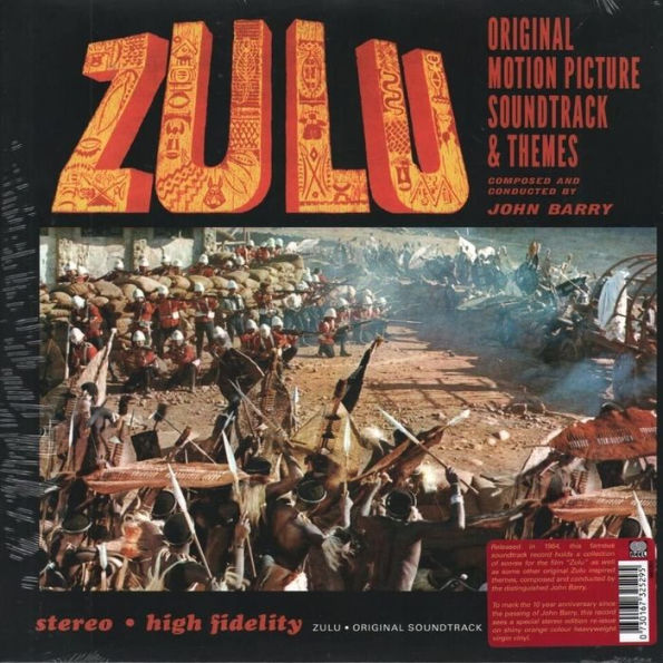 Zulu [Original Motion Picture Soundtrack & Themes][Pumpkin Vinyl]