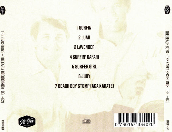 Rare Early Recordings