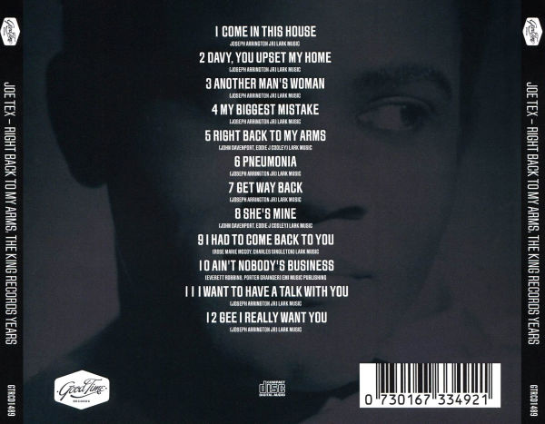 Right Back to My Arms