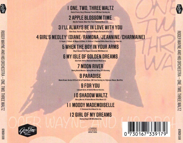 One, Two, Three Waltz