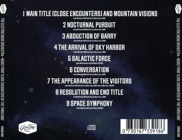 Music From 'Close Encounters of the Third Kind