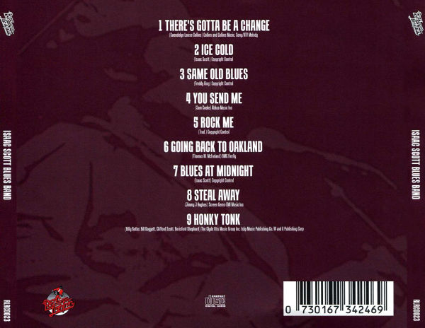 The Isaac Scott Blues Band