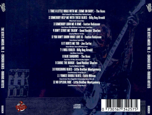 The Devil's Music, Vol. 2