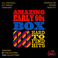Title: Amazing Early 60s Box: 88 Hard-to-Find Hits, Artist: 