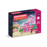 Title: Magformers Sweet House 64 Piece Magnetic Construction Set