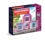 Title: Magformers Mini House 42 Piece Magnetic Construction Set